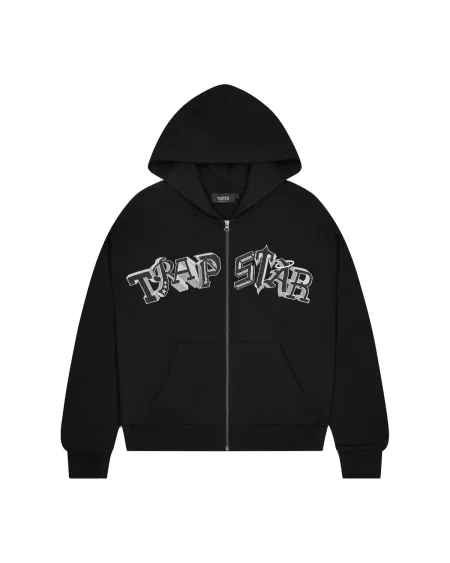Felpa con cappuccio in ciniglia Trapstar Wildcard