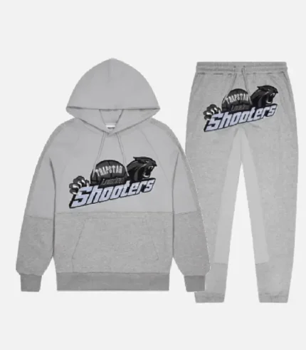 Tuta Trapstar Shooters Grigia/Blu