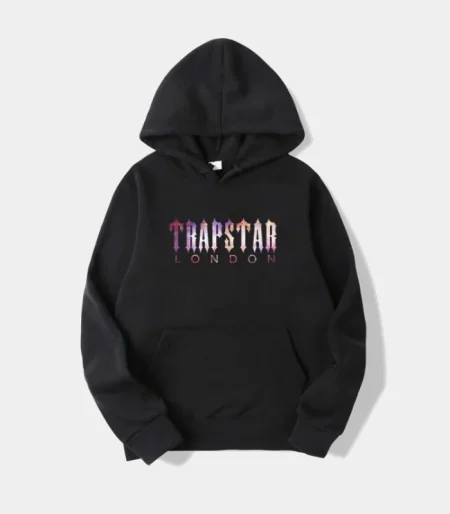 Felpa con cappuccio Trapstar London Galaxy