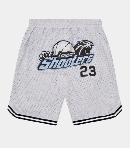 Pantaloncini da basket Trapstar Shooters SS23 Grigio/Blu