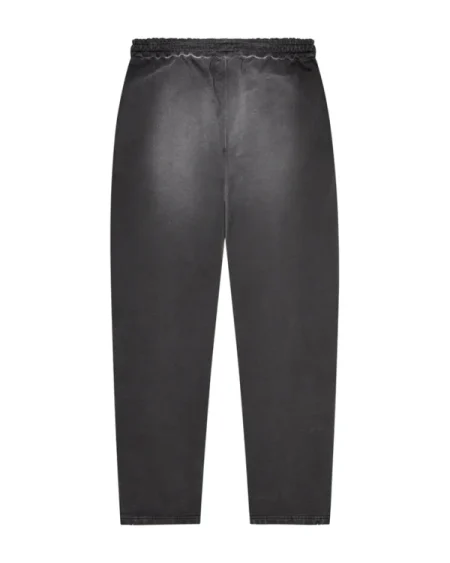 Pantaloni Trapstar Hyperdrive nero grigio da uomo