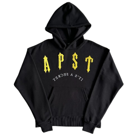 Felpa con cappuccio in ciniglia Trapstar Arch