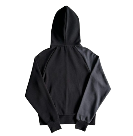 Felpa con cappuccio nera Trapstar Shooters Arch