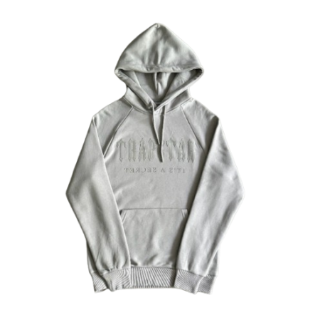 Felpa con cappuccio decodificata stampata Trapstar