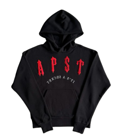 Felpa con cappuccio in ciniglia con arco in ferro Trapstar
