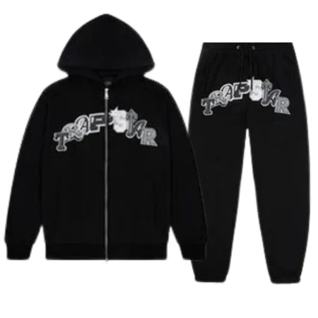 Tuta Trapstar Wildcard nera