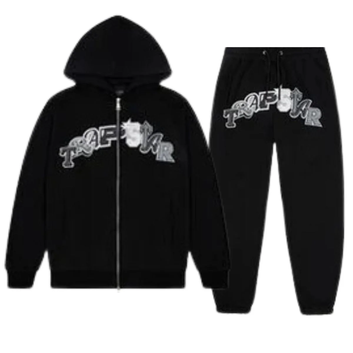 Tuta Trapstar Wildcard nera