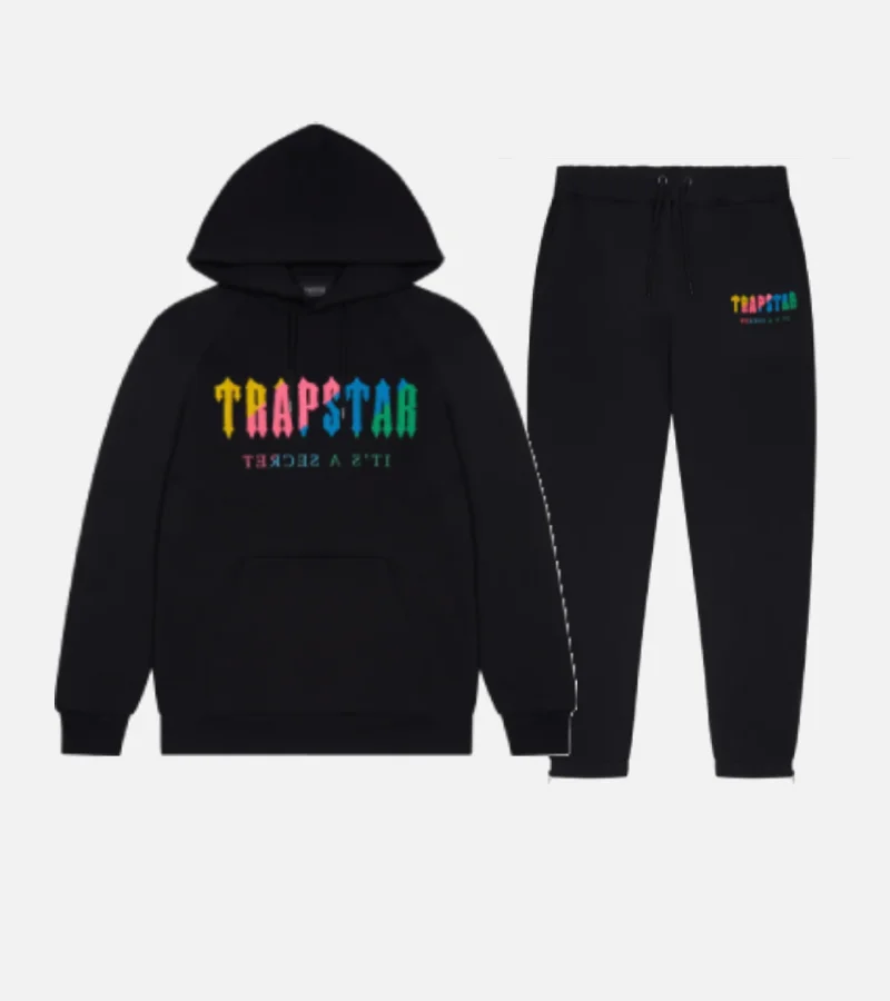 Tuta Trapstar Chenille Decoded Candy Flavour Edition