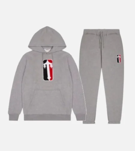 Tuta Trapstar Chenille Decoded Grigia