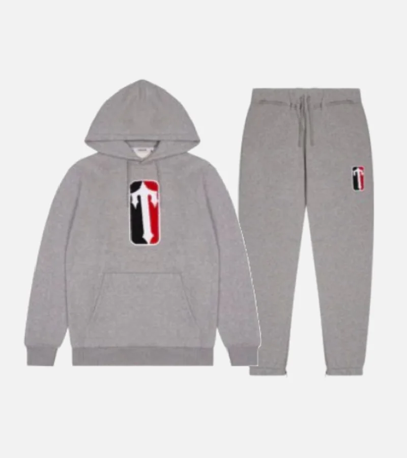 Tuta Trapstar Chenille Decoded Grigia
