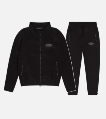 Tuta Trapstar Hyperdrive Ripstop Nera