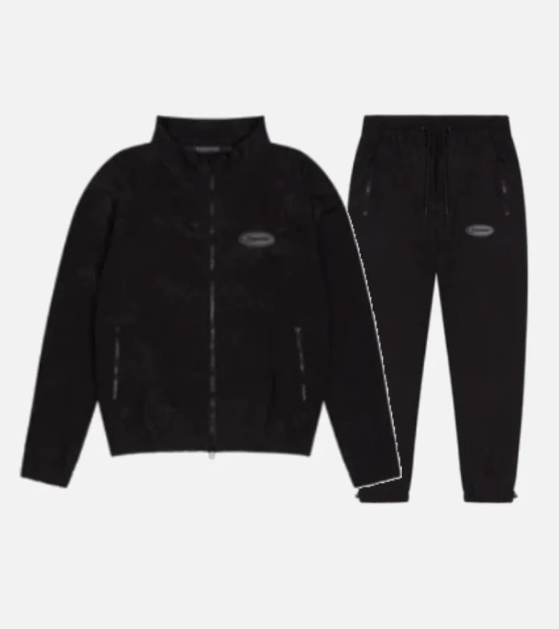 Tuta Trapstar Hyperdrive Ripstop Nera