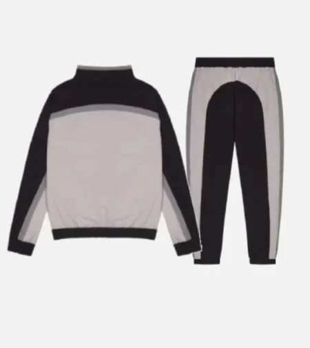 Tuta Trapstar Irongate T Shellsuit Grigio-Nero