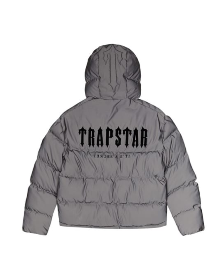 Trapstar Decoded Hooded Padded Jacket