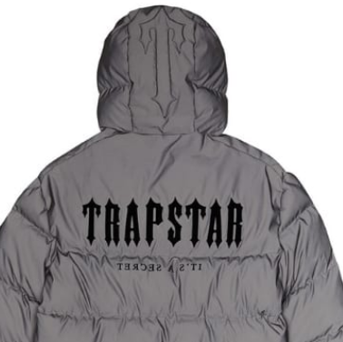 Trapstar Decoded Hooded Padded Jacket
